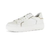 Gabor Nappa/Satin Met. für Damen, beige, Größe 38 EU / 5 UK