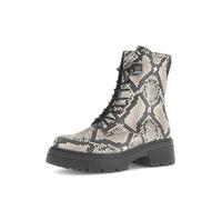 Gabor Damen Chelsea Boots, Frauen Stiefeletten,glatt-Leder,antikrosa,silbrt,Casual,Fashion,metallic,Effekt,Navy,Natur/schw.(altsi),39 EU / 6 UK