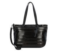 Gabor Nicola Shopper Tasche 42 cm metallic black (9372-122) schwarz