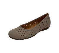 Gabor - Nubuk leinen beige - Gr. - 41 EU | 7½ UK