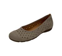Gabor - Nubuk leinen beige - Gr. - 7½ UK