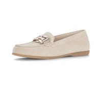 Gabor Damenschuhe Slipper / Trotteur oak/puder puder - Gr. - 7 UK