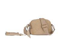 Gabor Ophelio Damen Umhängetasche Handtasche Camera Bag Mittelgroß Beige