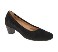 Gabor Bequeme Pumps für Damen, schwarz, Gr. 38 ½ EU / 5,5 UK