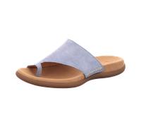 Gabor Pantolette bis 30mm Absatz für Damen, blau, Größe 37 EU