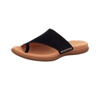 Gabor Pantolette bis 30mm Absatz für Damen, blau, Größe 41 EU