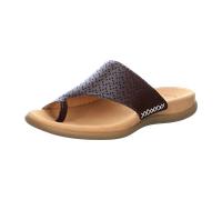 Gabor Pantolette bis 30mm Absatz für Damen, braun, Größe 43 EU