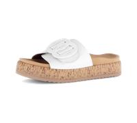 Pantolette GABOR "Pantolette", Damen, Gr. 41, weiß, Schuhe Pantolette (77735831-41) weiß