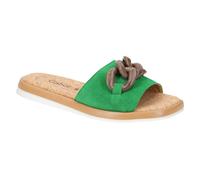 Gabor Pantolette grün verde 24.510.19 - Größe 36