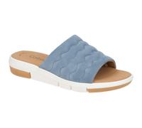 Gabor Pantolette jeans blau Soft-Nubuk 84.601.16 - Größe 42