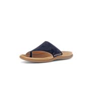 Gabor Damenschuhe Klassische Pantoletten dark blue dark blue - Gr. - 42