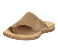 Gabor - Pantolette mit Zehensteg braun - Gr. - 42