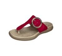 Gabor - Pantolette mit Zehensteg rot - Gr. - 41