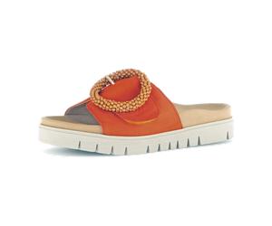 Gabor Pantolette orange 63.745.15 für Damen, orange, Größe 43 EU