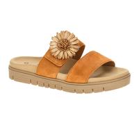 Gabor Pantolette orange valley Velour 83.743.11 - Größe 40