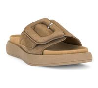 Pantolette GABOR "Pantolette", Damen, Gr. 37, braun, Schuhe Pantolette (10580112-37) braun