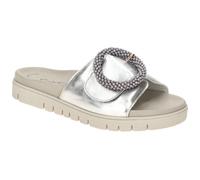 Gabor Pantolette silber metallic 83.745.61 - Größe 38