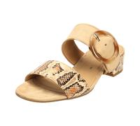 Gabor Pantoletten 41.701.32 desert/caramel FS 2020 für Damen, beige, Größe 40 EU / 6,5 UK