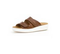 Gabor Pantoletten 43.603.24 peanut FS 2020 für Damen, braun, Größe 42 EU