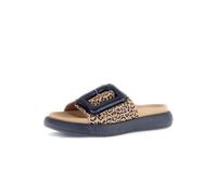 Gabor - Pantoletten - bis 30mm - Absatz/ Keil beige - Gr. - 37