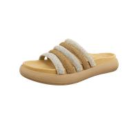 Gabor - Pantoletten - bis 30mm - Absatz/ Keil beige standard - Gr. - 40