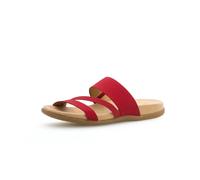 Pantolette GABOR "Pantolette", Damen, Gr. 42, rot, Schuhe Pantolette (41001067-42) rot