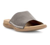 Gabor Pantoletten Fashion 03.705.13 Damen Grau (fumo) Größe 37