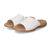 Gabor Damenschuhe Klassische Pantoletten weiss weiss - Gr. - 39