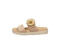 Gabor Pantoletten Leder Sand - 37