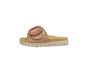 Gabor Pantoletten Leder Sand - 44