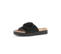 Gabor Damen Pantoletten, Frauen Clogs, Pantoletten,Best Fitting,schwarz (17),43 EU / 9 UK