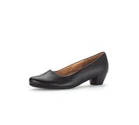 Gabor Pilot, Damen Geschlossene Pumps, Schwarz (Schwarzes Leder), 40.5 EU (7 UK)