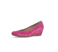 Gabor Keil Pumps pink Sacchetto Velour 45.360.10 - Größe 37.5