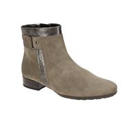 Gabor PISA 32.713.30 grau - elegante Stiefelette für Damen - Größe 38