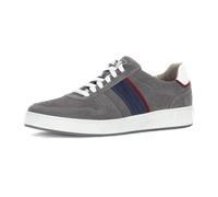 Pius Gabor Herren Sneaker Low,Halbschuhe,recyceltes Futter,Wechselfußbett,Strassenschuhe,Sportschuhe,Turnschuhe,ash/Fjord Kombi,45 EU / 10.5 UK