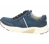 Sneaker GABOR "Sneaker low", Herren, Gr. 46, blau, Schuhe Sneaker (66785858-46) blau