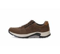 Pius Gabor Herren Sneaker Low, Männer Schnürschuhe,Wechselfußbett,straßenschuhe,Strassenschuhe,Schnuerung,Low-tie,Espresso,47 EU / 12 UK