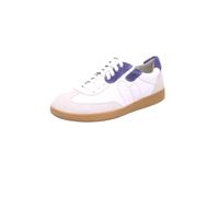 Pius Gabor Herren Sneaker Low,Halbschuhe,recyceltes Futter,Wechselfußbett,Laufschuhe,schnürschuhe,Off-White/White/Fjord,46 EU / 11 UK
