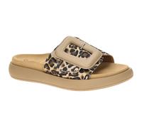 Pantolette GABOR "Pantolette", Damen, Gr. 36, beige, Schuhe Pantolette (94176246-36) beige