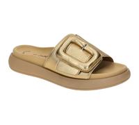 Gabor Plateau Pantolette gold metallic 63.751.63 für Damen, gold, Gr. 41 EU