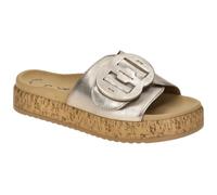 Gabor Damen Pantoletten, Frauen Slipper,Best Fitting,Gartenschuhe,Sommerschuhe,sommerclogs,Sandalen,Freizeitschuhe,Slides,Puder,41 EU / 7.5 UK