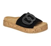 Gabor Damen Pantoletten, Frauen Slipper,Best Fitting,Backless Slipper,Gartenschuhe,Sommerschuhe,sommerclogs,Sandalen,Mules,schwarz,41 EU / 7.5 UK