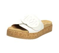 Gabor Damen Pantoletten, Frauen Slipper,Best Fitting,Freizeitschuhe,Schlupfschuhe,schluepfschuhe,Slip-ons,Backless Slipper,Weiss,37 EU / 4 UK