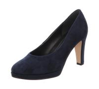Gabor Plateau Pumps 41.270.46 river FS 2020 für Damen, blau, Größe 38 ½ EU / 5,5 UK