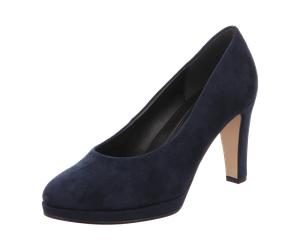 Gabor Plateau Pumps 41.270.46 river FS 2020 für Damen, blau, Größe 38 ½ EU / 5,5 UK