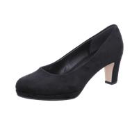 Gabor Plateau Pumps für Damen, schwarz, Größe 38 ½ EU / 5,5 UK
