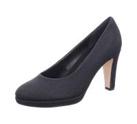 Gabor Plateau Pumps für Damen, schwarz, Größe 40 EU / 6,5 UK