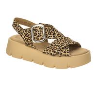 Gabor Plateau Sandale braun Leo 64.752.32 - Größe 42