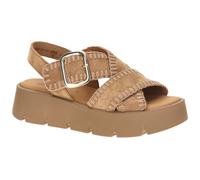 Gabor Plateau Sandale braun walnut Ziernaht 84.751.14 - Größe 37