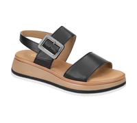 Gabor Plateau Sandale schwarz 62.744.57 - Größe 40